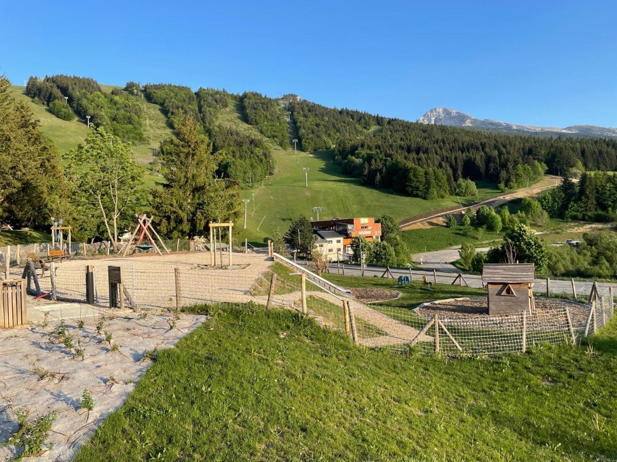 Studio Aux Pieds Des Pistes - Cote 2000 维拉尔-德朗 外观 照片